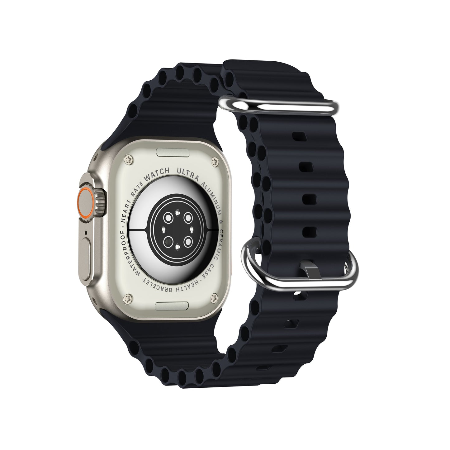 V200 Ultra Smart Watch with 2.2-Inch HD Large Display | Stylish Smartwatch for Men & Women