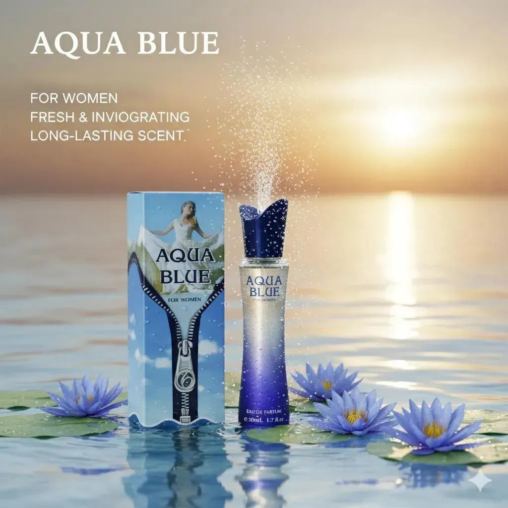 Beautimatic Aqua Blue For Women Eau De Toilette 50ml Refreshing Fragrance Perfect For Daily Wear