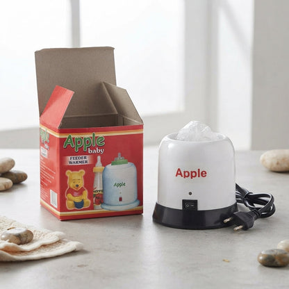 Apple Baby Feeder Warmer Portable Safe Milk Bottle Warmer With Reliable Heating Technology For Convenient Daily Baby Feeding At Home And Travel