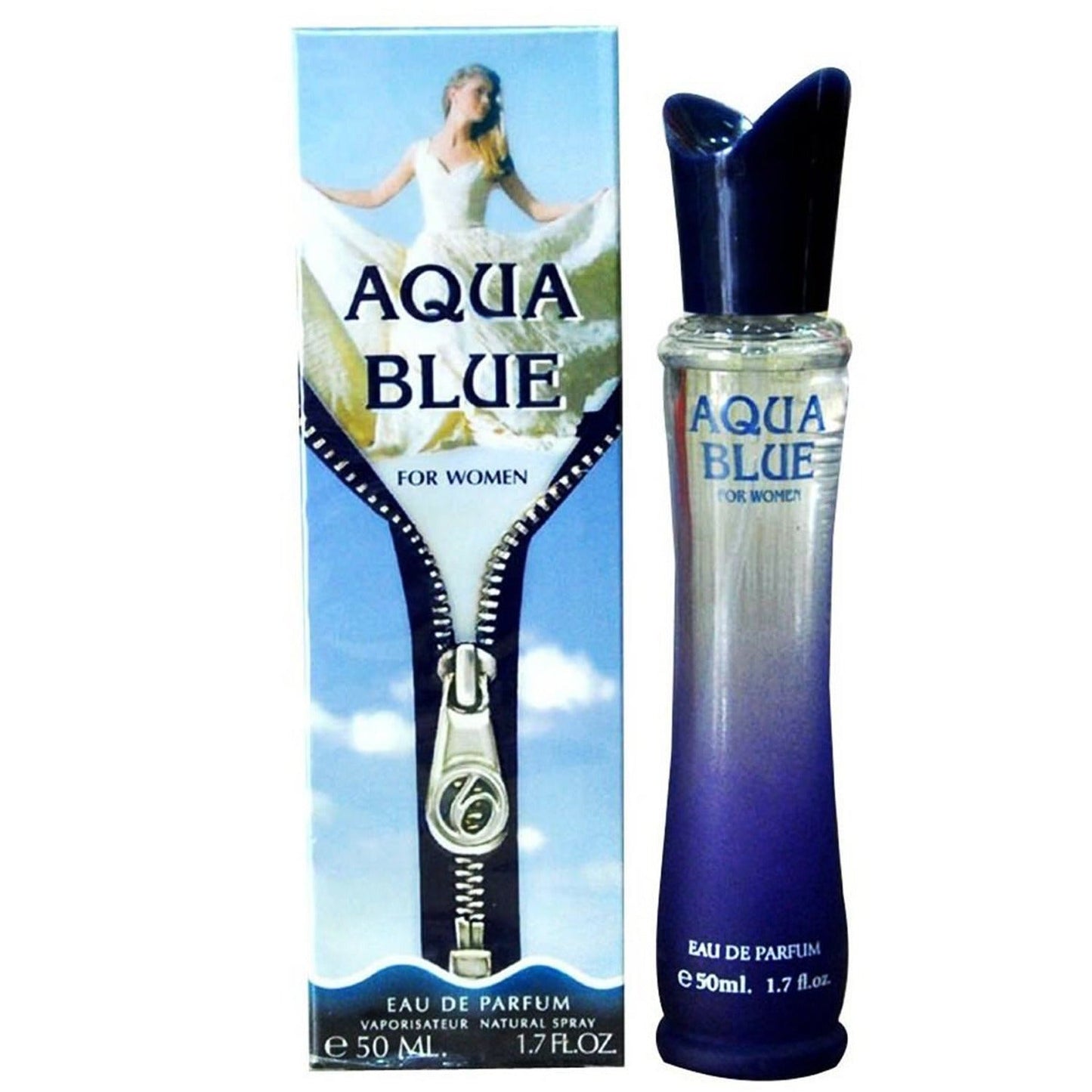 Beautimatic Aqua Blue For Women Eau De Toilette 50ml Refreshing Fragrance Perfect For Daily Wear
