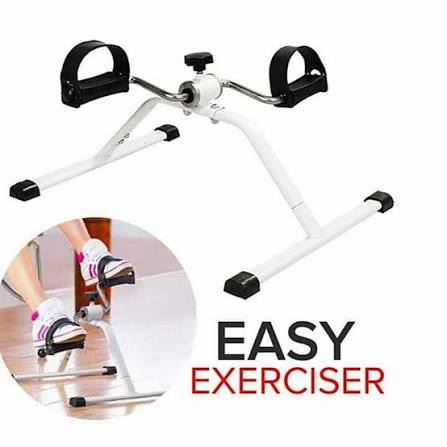 Adjustable Pedal Exerciser For Home Workout | Legs Exerciser Gym Tool | Portable Pedal Cycle For Home