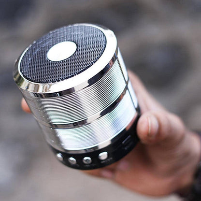 WS 887 Mini Portable Bluetooth Speaker Compact Wireless Durable Powerful Practical Choice For Music Travel Outdoor And Home Use