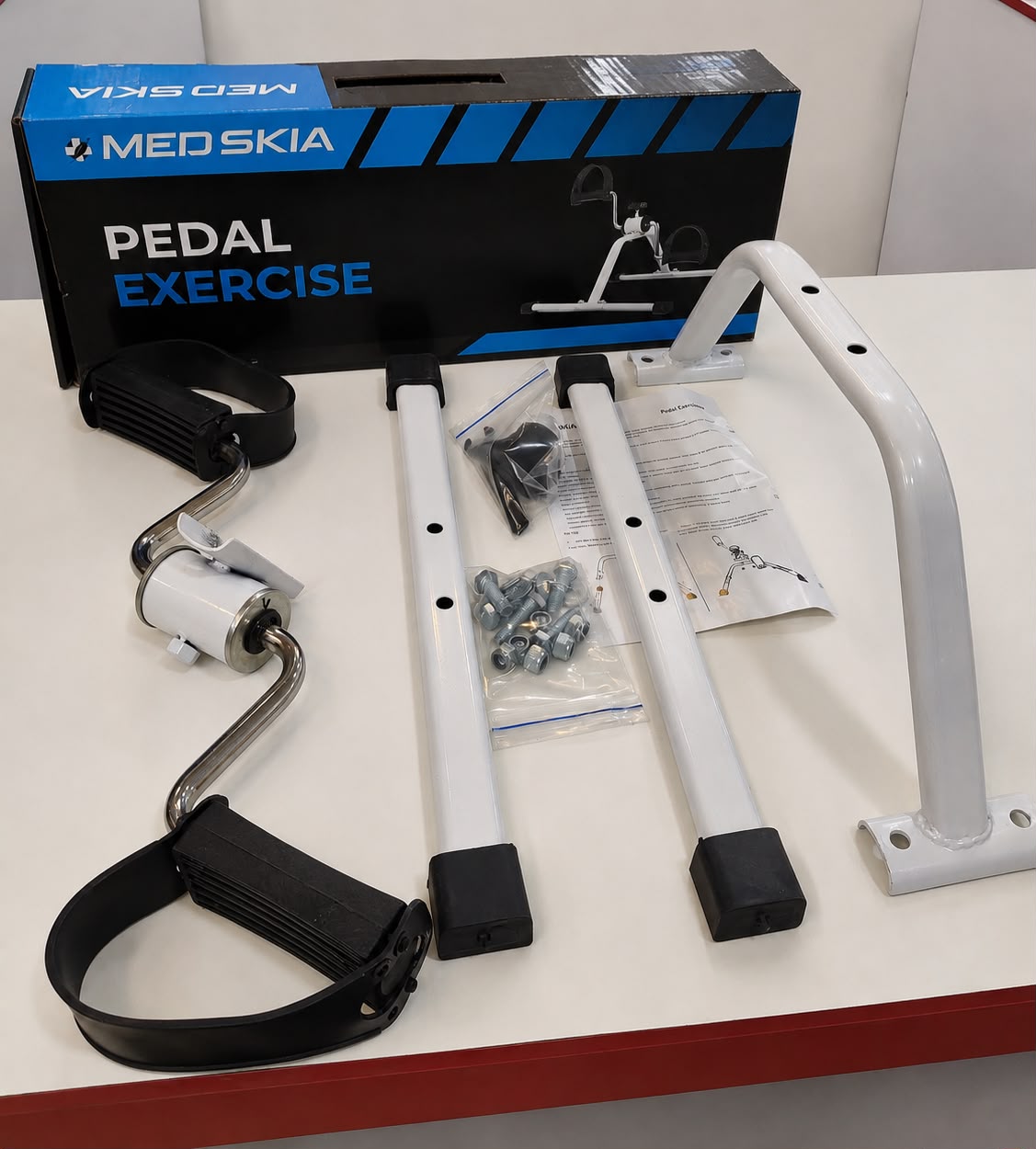 Adjustable Pedal Exerciser For Home Workout | Legs Exerciser Gym Tool | Portable Pedal Cycle For Home