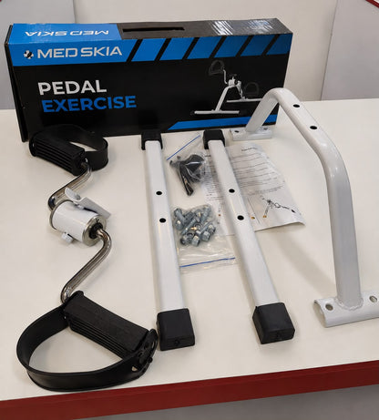 Adjustable Pedal Exerciser For Home Workout | Legs Exerciser Gym Tool | Portable Pedal Cycle For Home