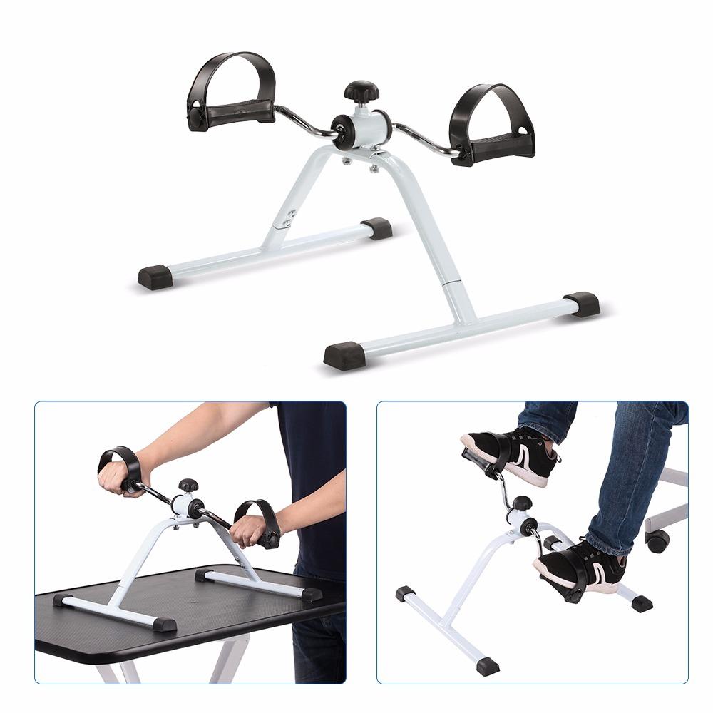 Adjustable Pedal Exerciser For Home Workout | Legs Exerciser Gym Tool | Portable Pedal Cycle For Home