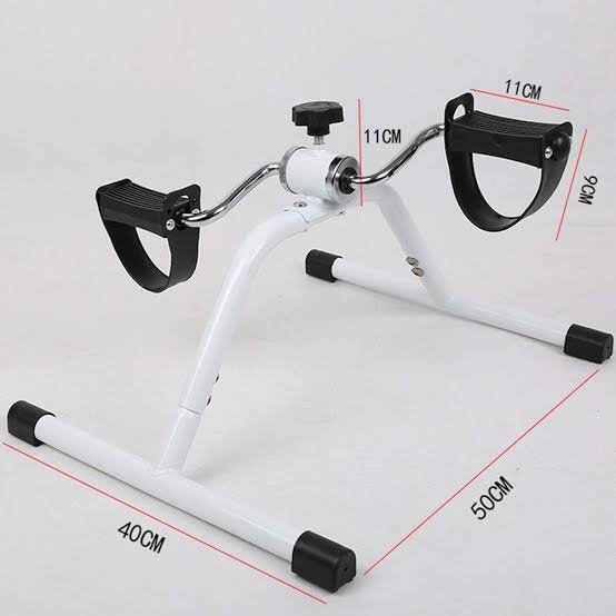 Adjustable Pedal Exerciser For Home Workout | Legs Exerciser Gym Tool | Portable Pedal Cycle For Home