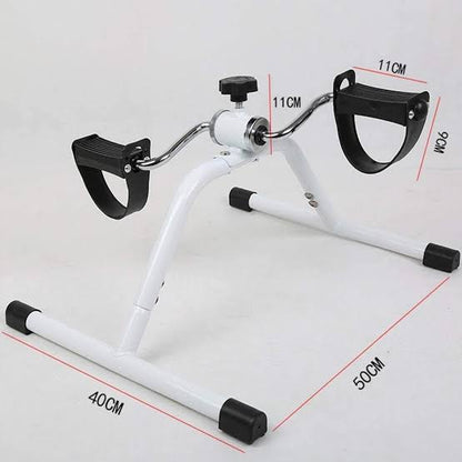 Adjustable Pedal Exerciser For Home Workout | Legs Exerciser Gym Tool | Portable Pedal Cycle For Home
